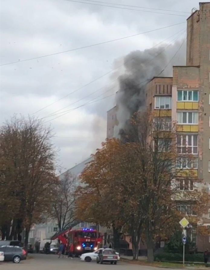 пожежа у Фастові