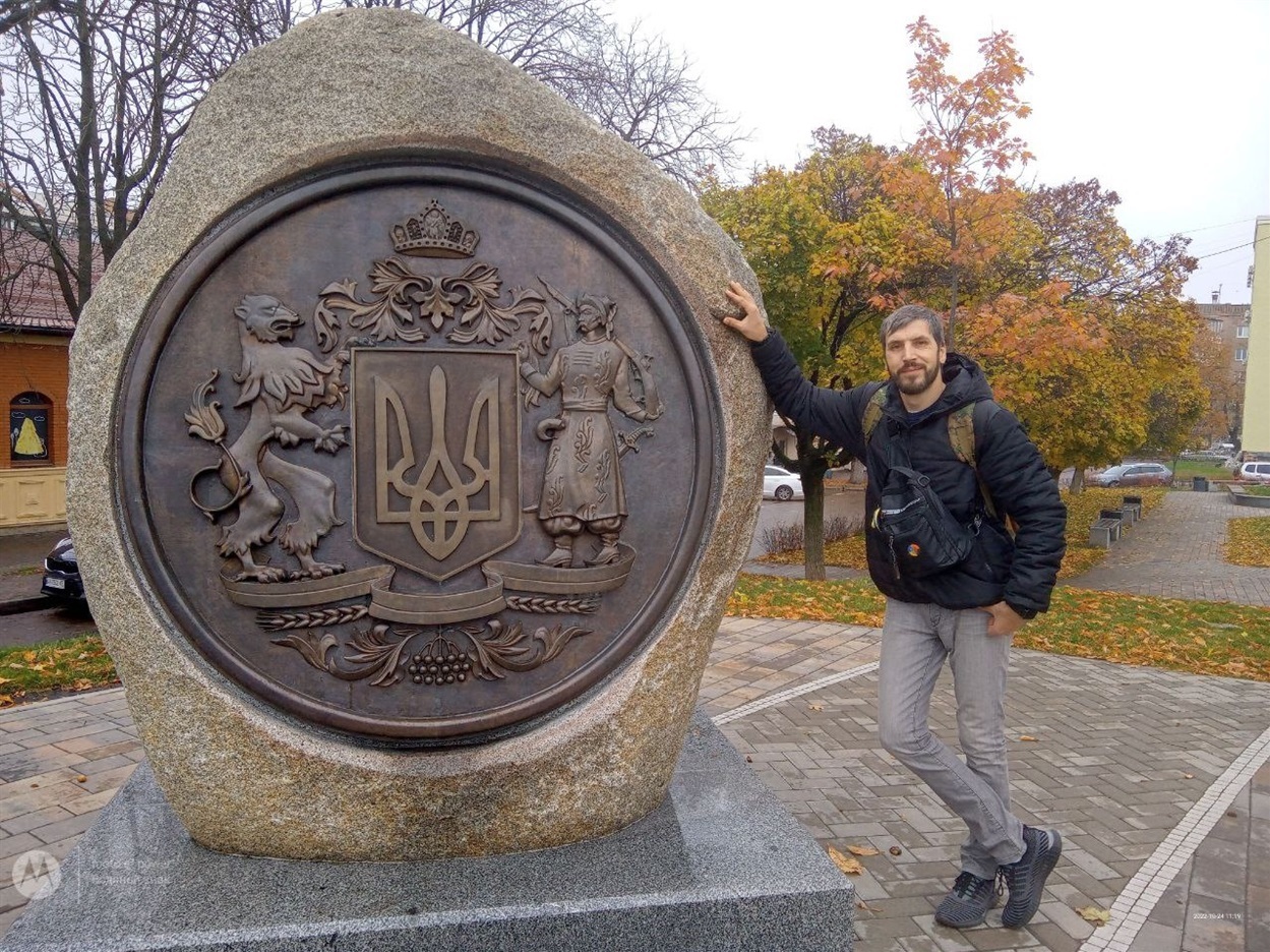 Володимир Орлов у Фастові