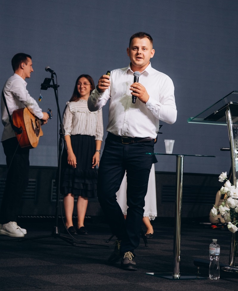 Пастор Вадим Корольчук