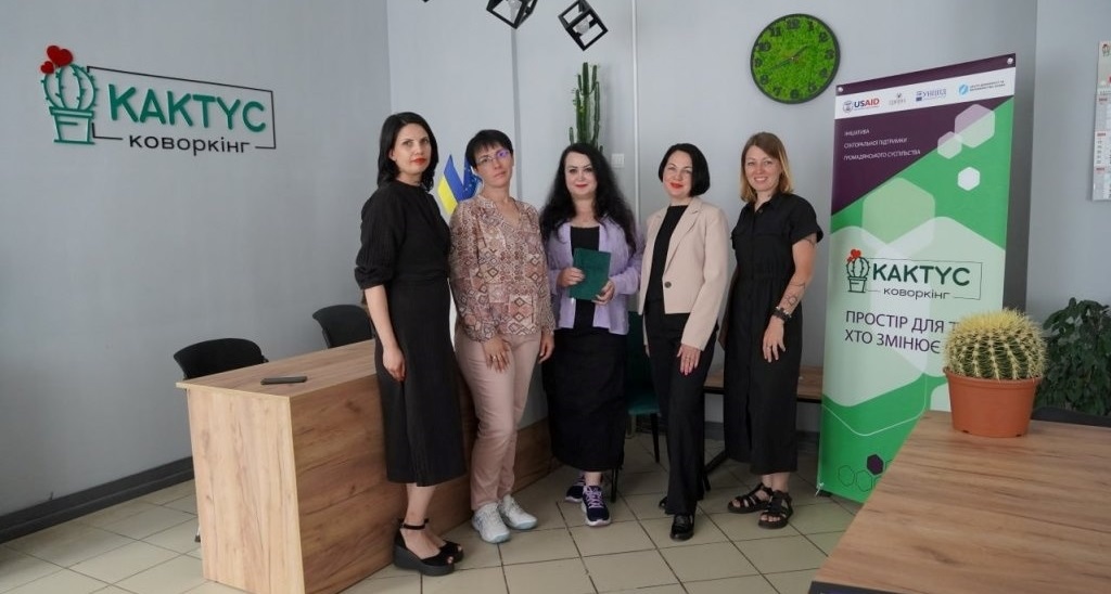 Команда організаторів Ярмарку