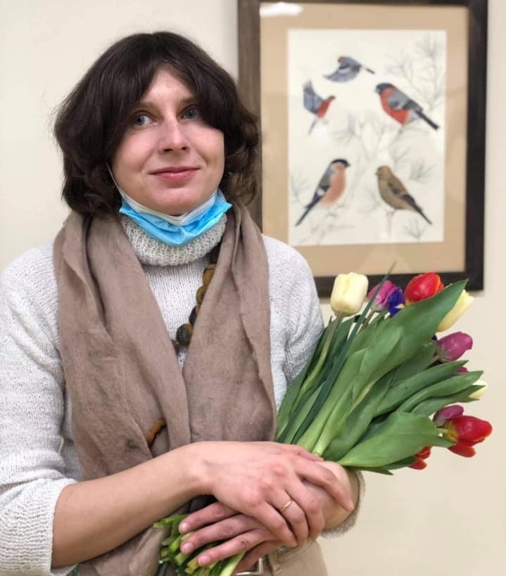 Соня Атлантова художниця