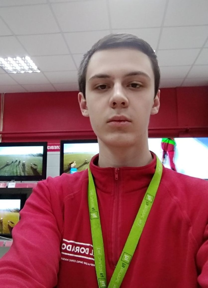 Микола, 21 рік