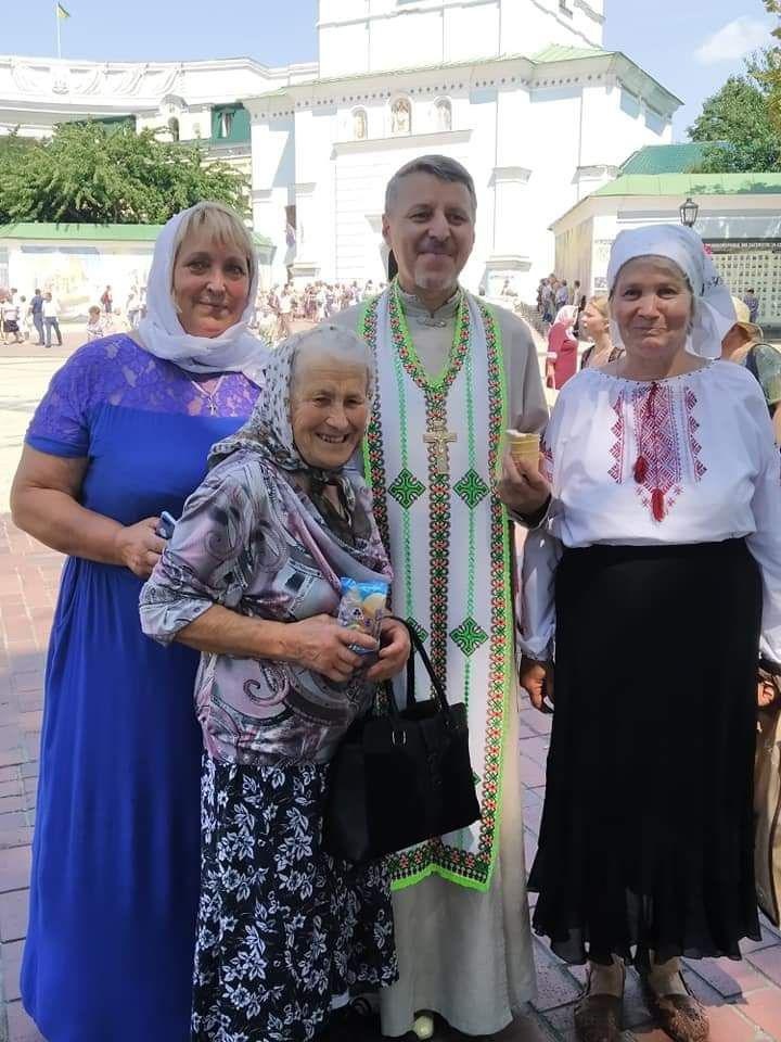 Прихожани церкви цінують свого священника
