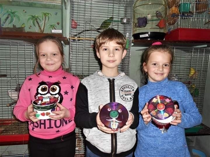 Вихованці гуртка «Я пізнаю світ»