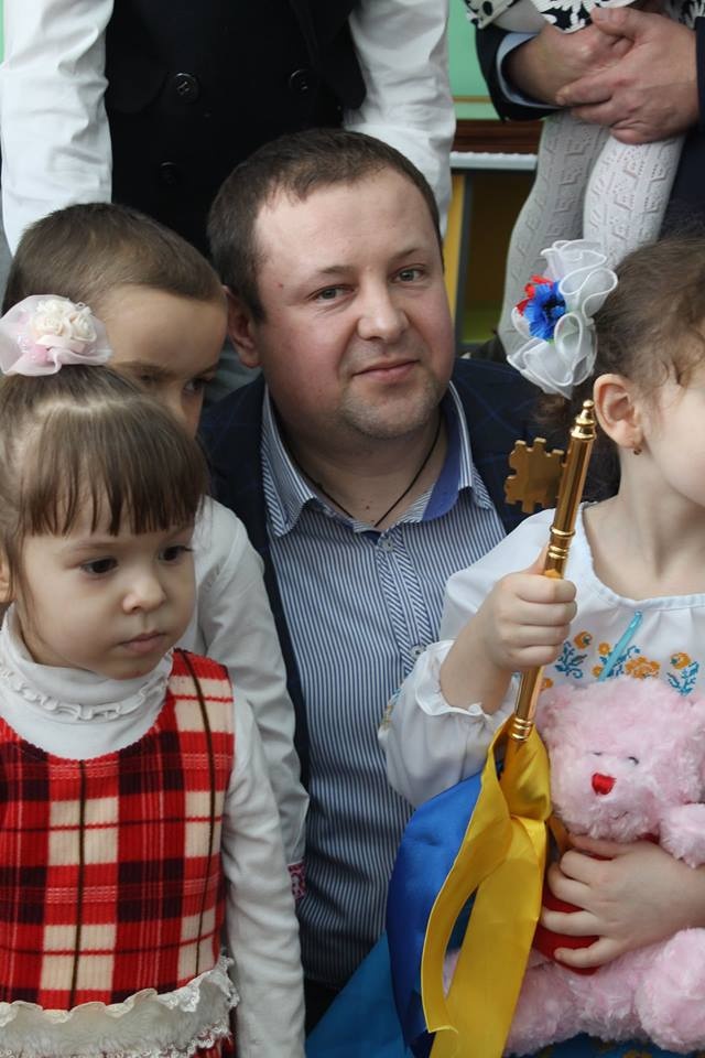 Під час відкриття садочка у Дідівщині