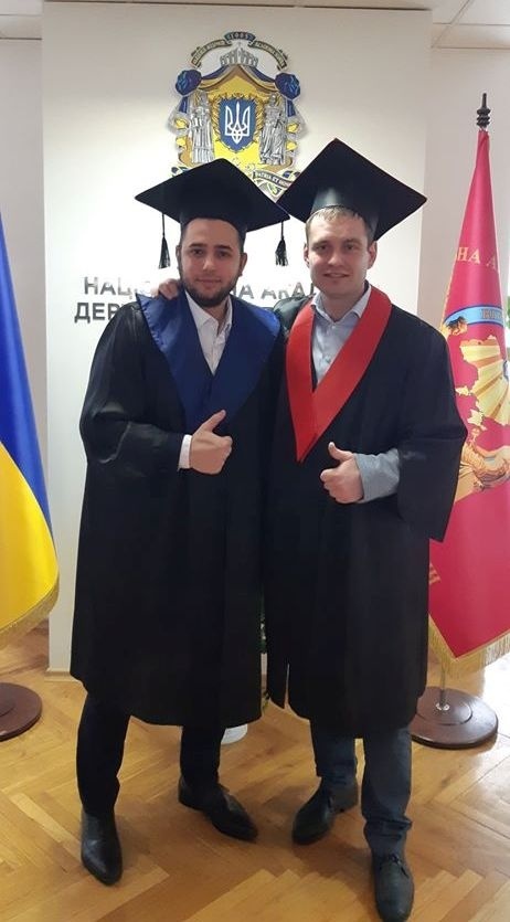 Володимир Куценко закінчив Національну академію державного управління при Президентові України з відзнакою