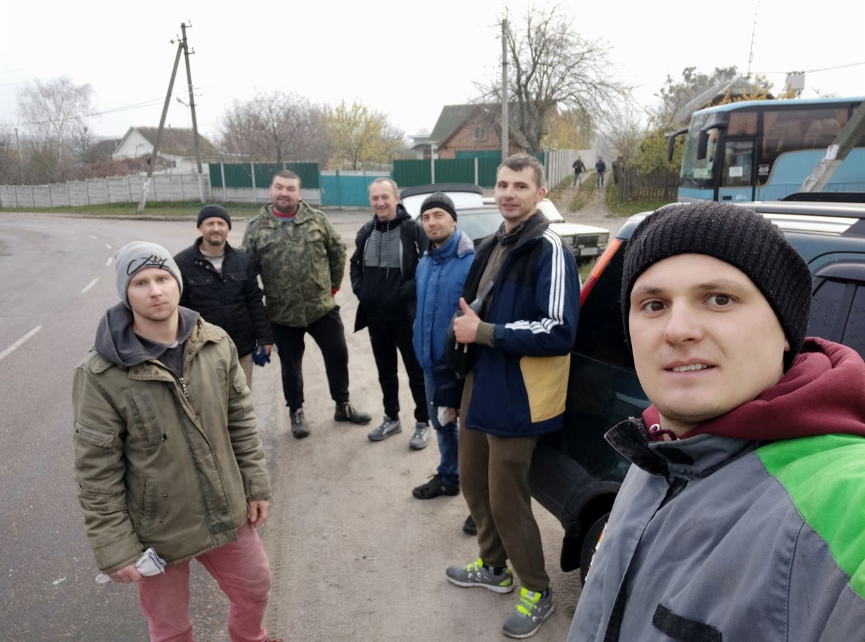 Збори перед прибиранням зупинок