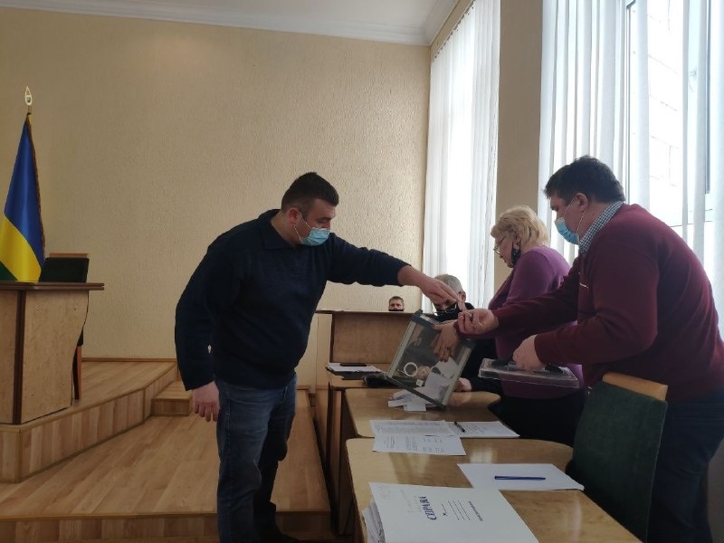 Підрахунок голосів