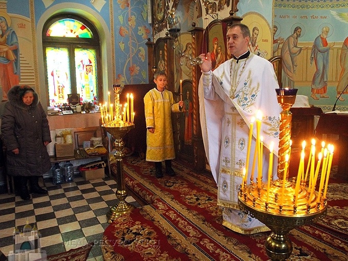 Настоятель УГКЦ св.Димитрія у Фастові