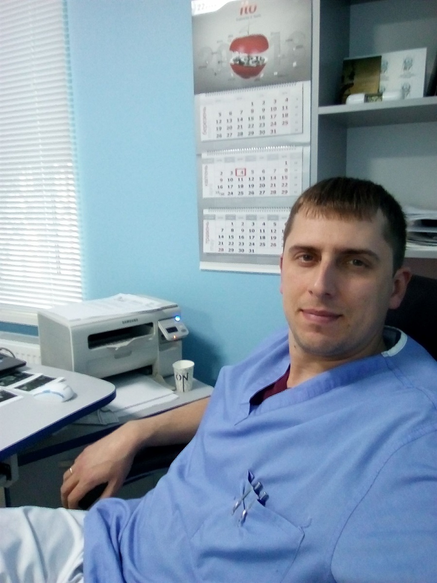 Ортопед Олексій Попсуйшапка