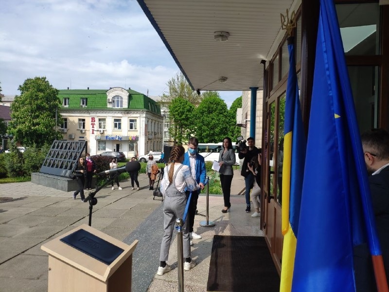 відкриття ЦНАПу Фастів