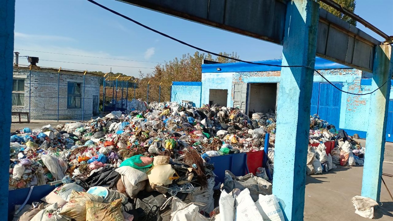 сортувальна станція Фастів