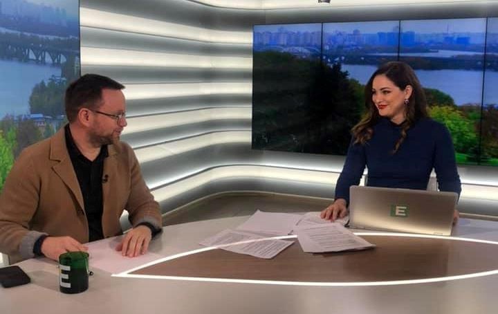 Під час ефіру на espreso.tv