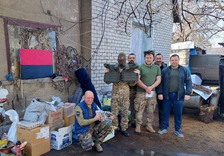 Під час поїздки в зону АТО