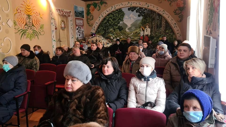 Під час громадських слухань