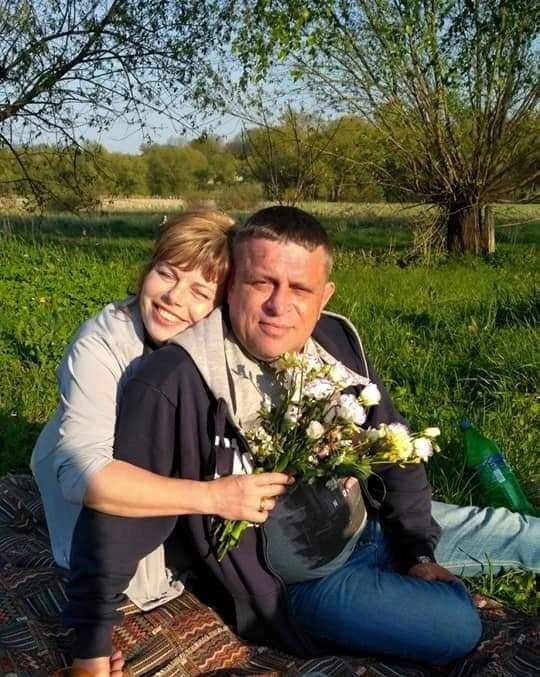 Сергій та Галина - організатори акції