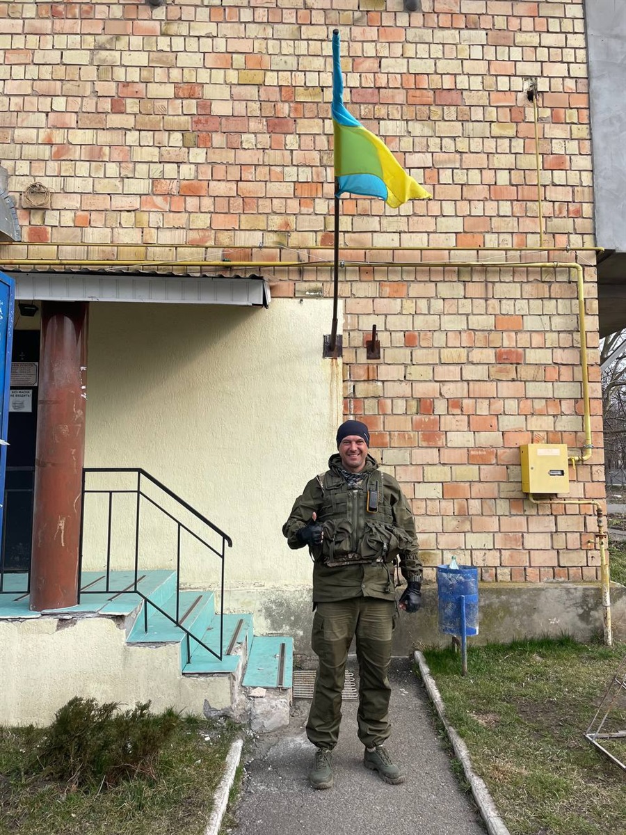Вадим Токар - голова Макарівської громади
