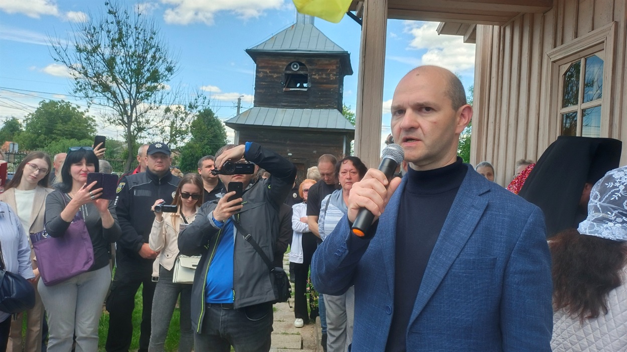 Михайло Нетяжук - міський голова Фастівської громади