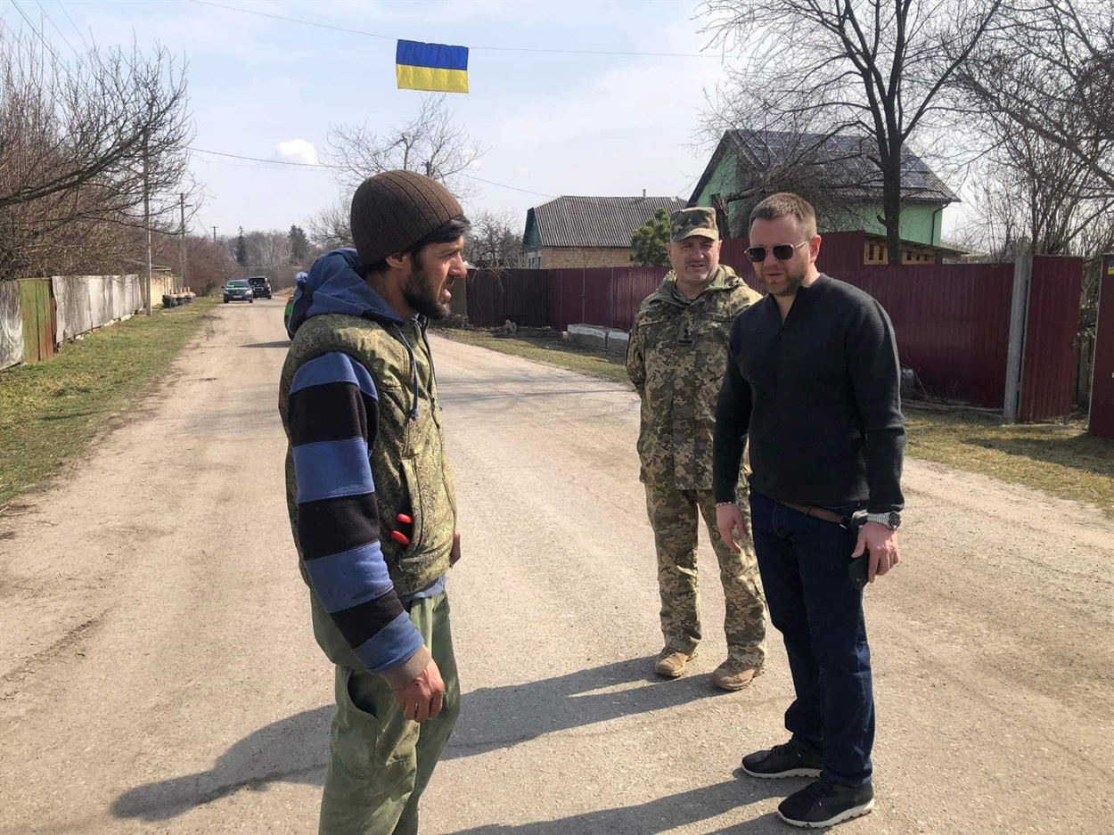 З народним депутатом Олегом Дундою на Макарівщині