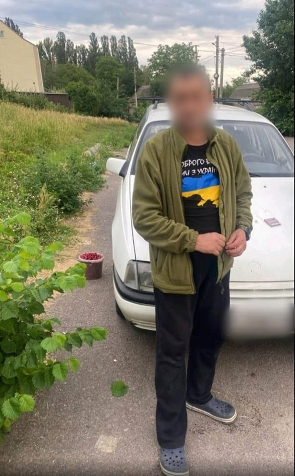 вдарив ножем незнайомця Фастів