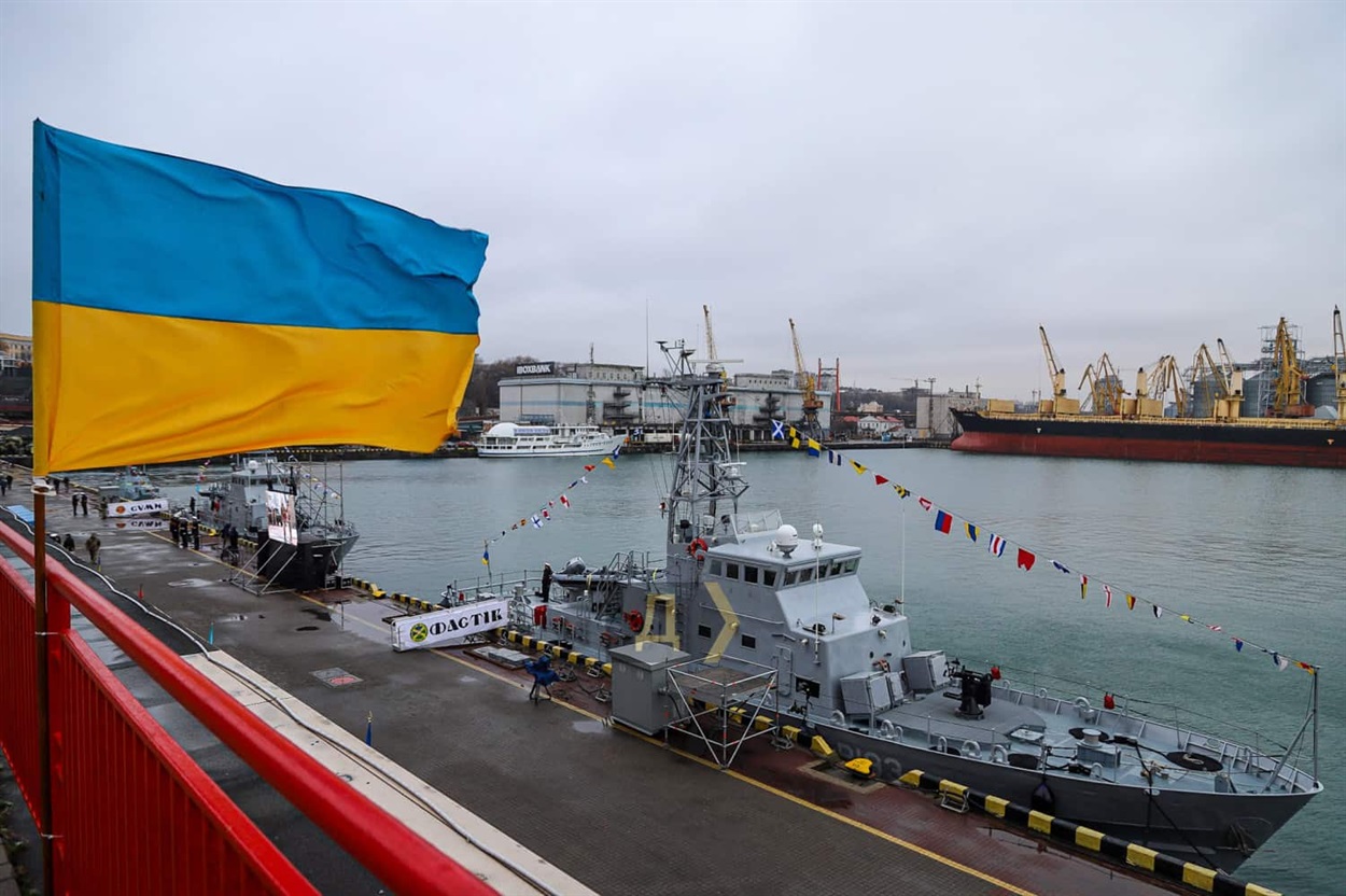 корабль Україна Фастів
