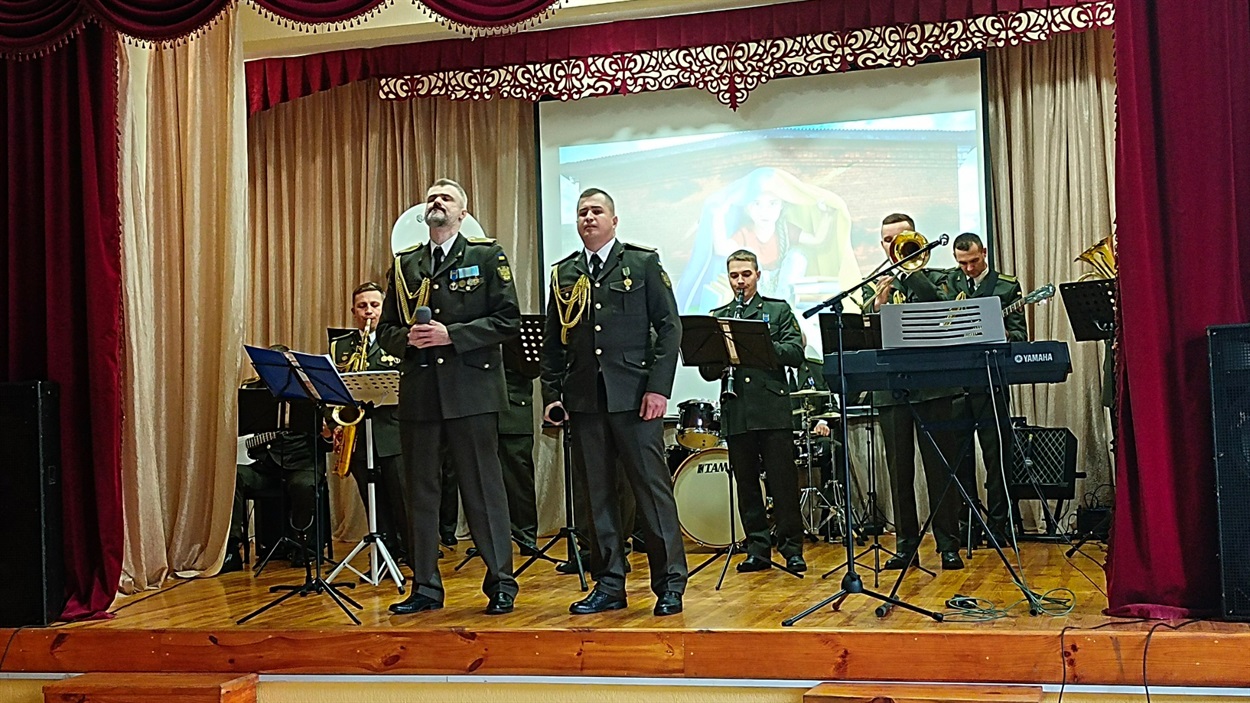 військовий оркестр ЗСУ ім. Воробйова