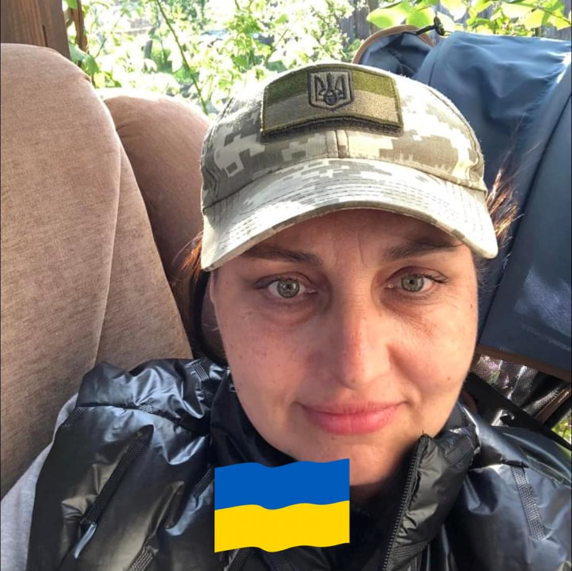 Наталя Дробязко з перших днів допомагала рятувати життя захисників у Макарові