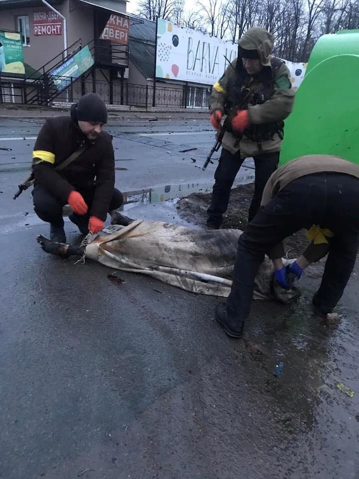 Макарівчани віддавали життя, захищаючи рідне селище