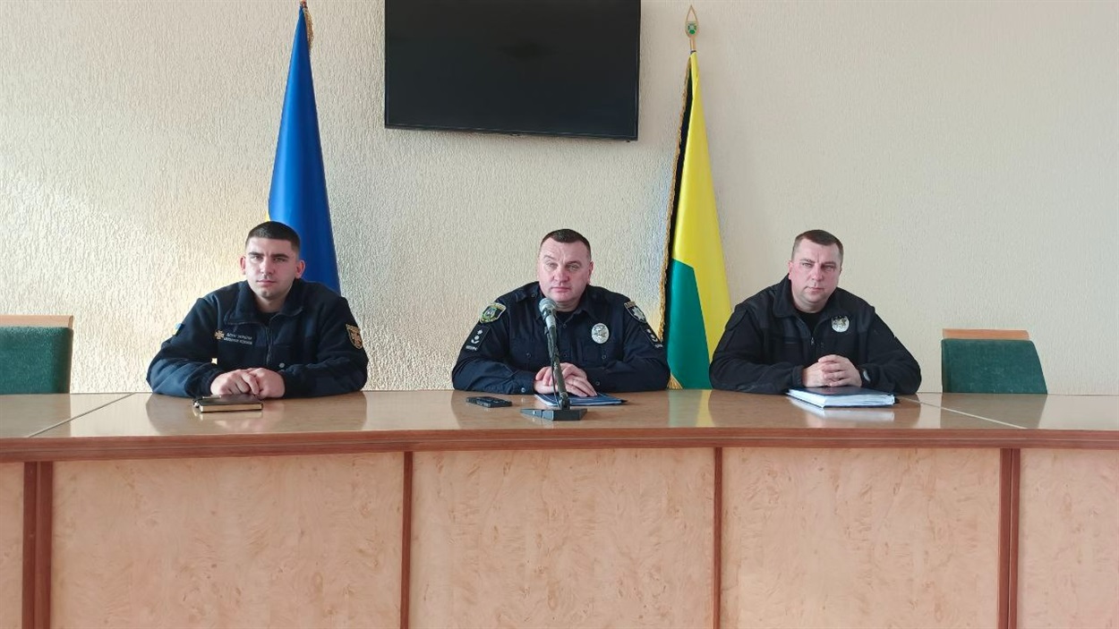 Представники ДСНС і поліції