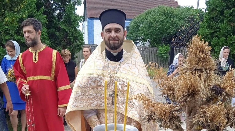 Станіслав Радчук настоятель