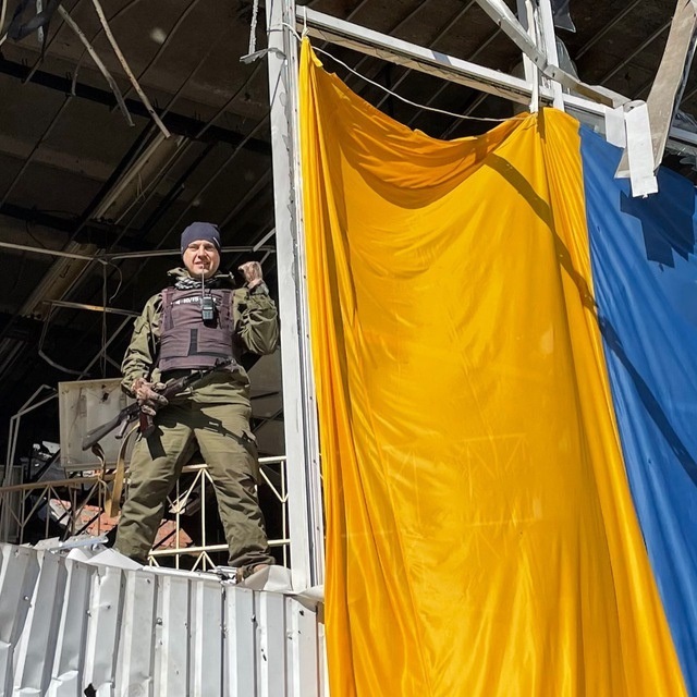 Макарів звільнення окупація прапор