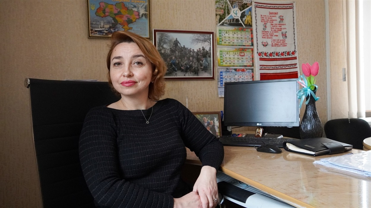 Людмила Рудяк - кохана дружина загиблого Героя Тимофія Рудяка