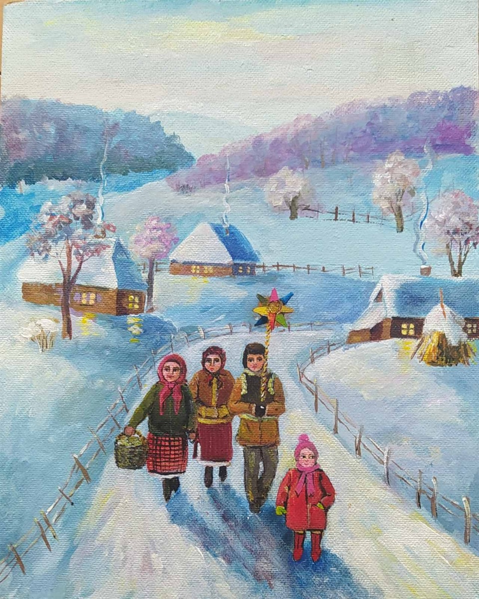 Бурка Дар‘я «Колядка»
