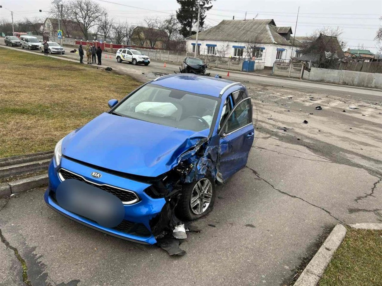 аварія у селі Фастівець