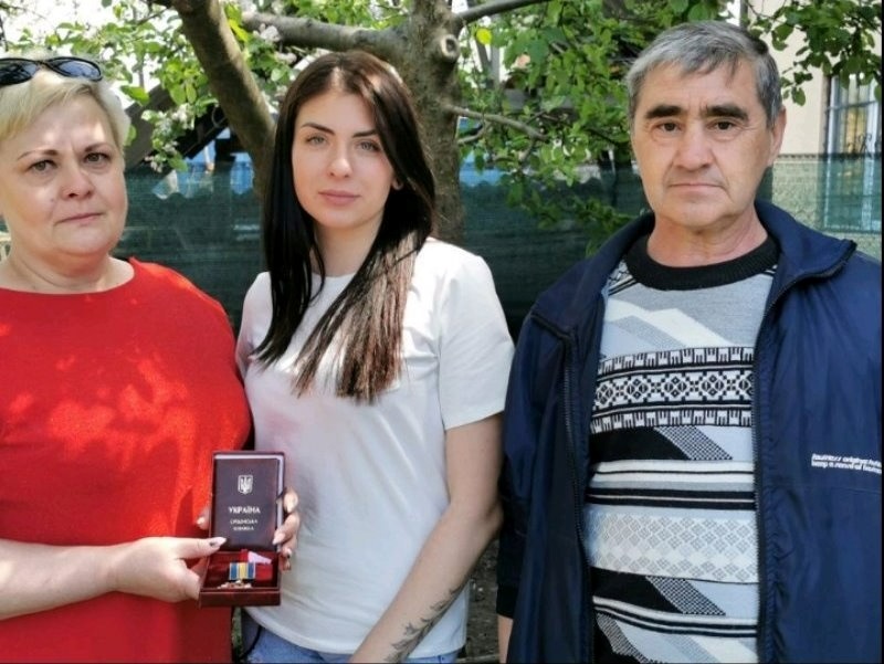 Сергія Олексієнка посмертно нагородили орденом за мужність ІІІ ступен