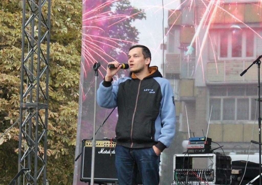 Олександр Пермін з Фастова