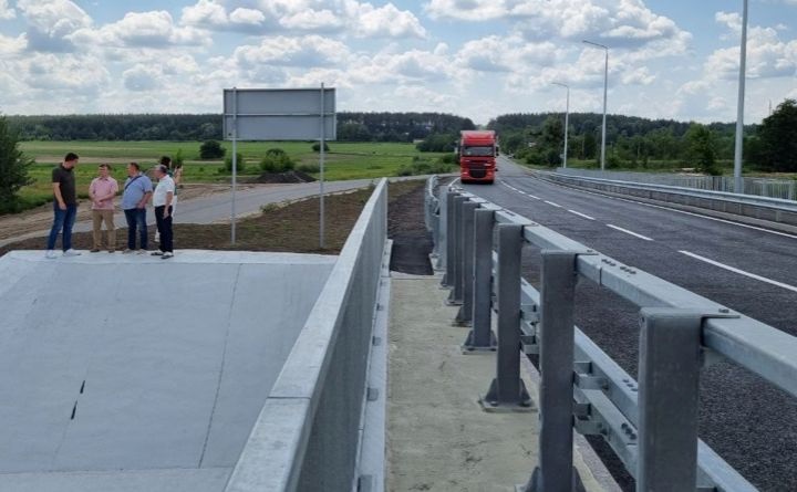 Міст, що був зруйнований, капітально відновили