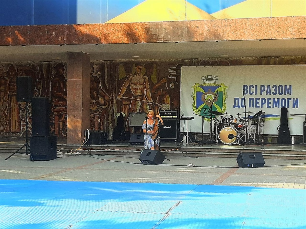 Виступ Вікторії Ткачук