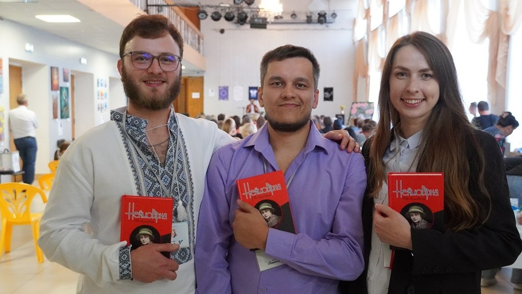 Організатори літературного фестивалю "Палієва осінь"