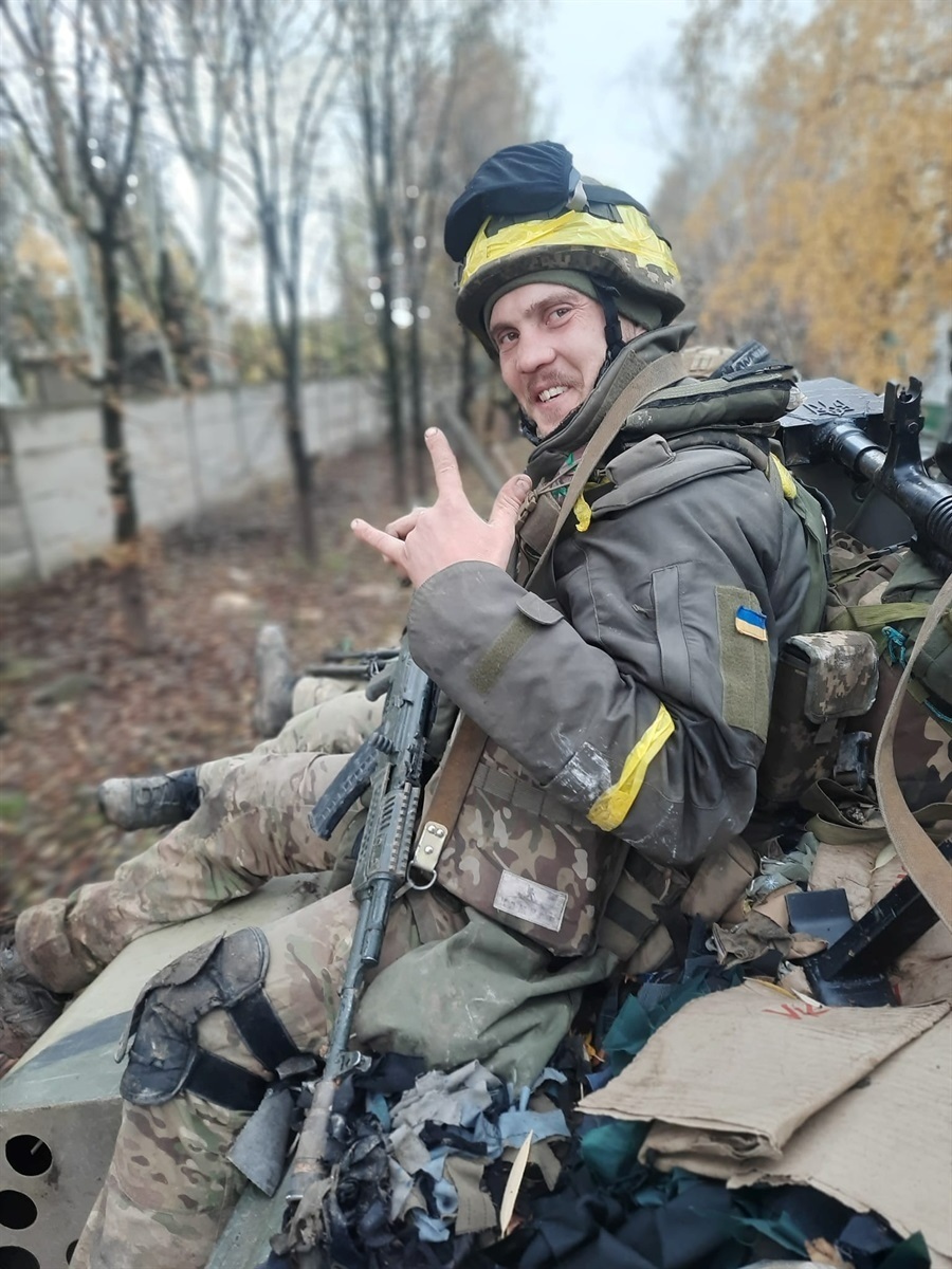 Захисник Сергій Соколенко