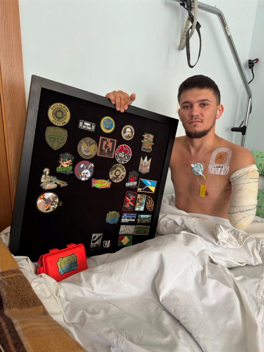поранені бійці захисники