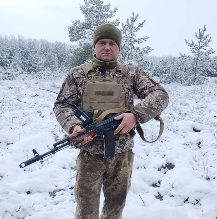 Захисник Микола Панченко