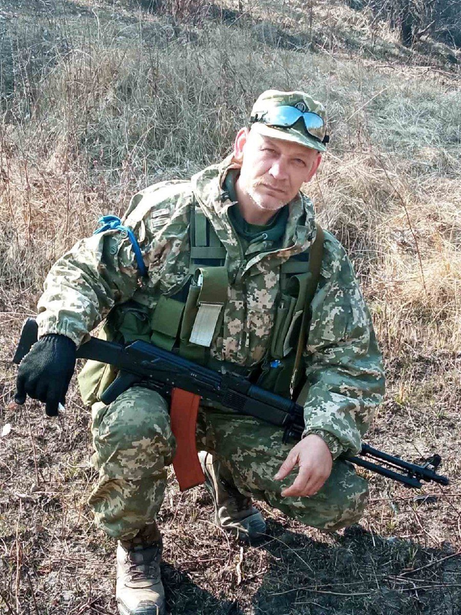 Герой Вадим Горшков