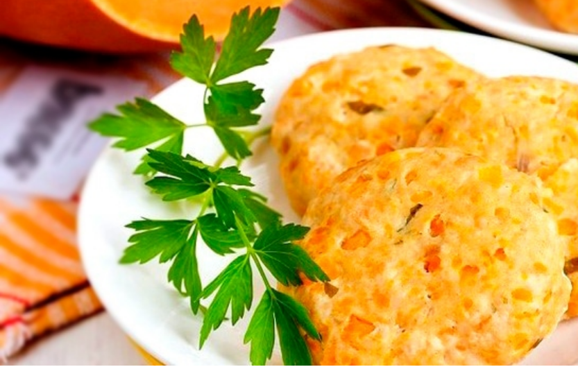 Котлети з гарбуза і курячого філе