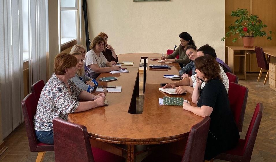 Під час засідання міжвідомчої ради.