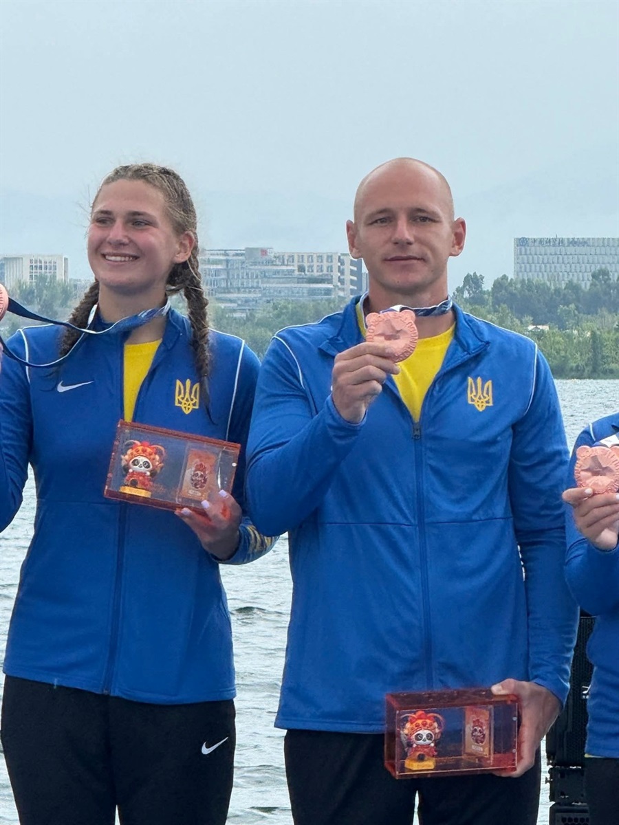 Шлях до спортивних перемог на Всесвітніх іграх у Китаї тренера ДЮШС «Локомотив» Віктора Свиридюка