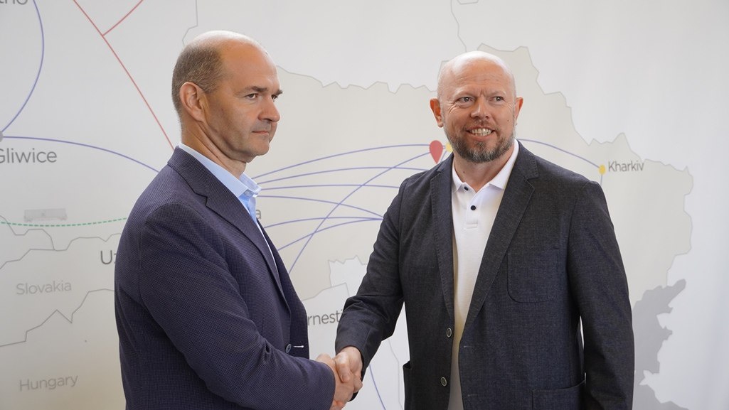 У Фастові відкрили контейнерний термінал: деталі