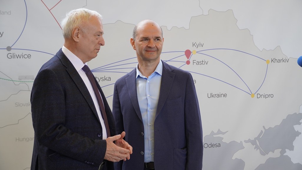У Фастові відкрили контейнерний термінал: деталі