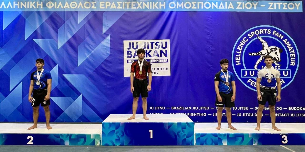 Фастівські спортсмени здобули перемоги на міжнародному турнірі з джиу-джитсу в Афінах