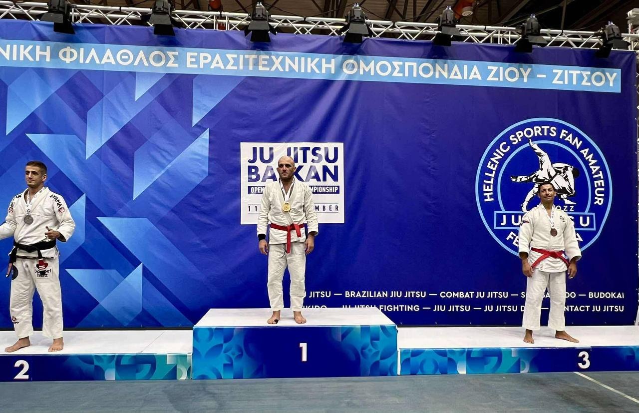 Фастівські спортсмени здобули перемоги на міжнародному турнірі з джиу-джитсу в Афінах